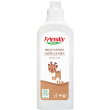 Friendly Organic – Органічний багатоцільовий засіб для миття підлоги, 1000 мл