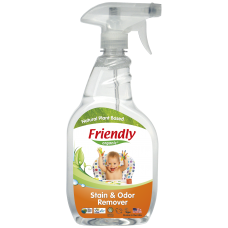 Friendly Organic – Органічний засіб для видалення плям і неприємного запаху, 650 мл