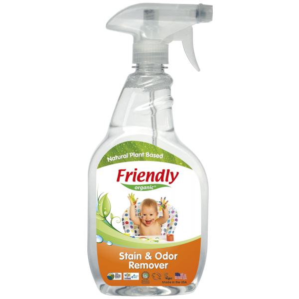 Friendly Organic – Органічний засіб для видалення плям і неприємного запаху, 650 мл