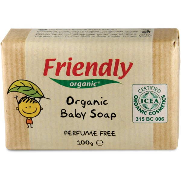 Friendly Organic – Дитяче мило, 100 г