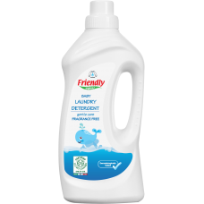 Friendly Organic – Органічний засіб для прання дитячої білизни без запаху, 1000 мл