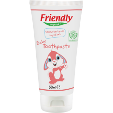 Friendly Organic – Дитяча зубна паста, 50 мл