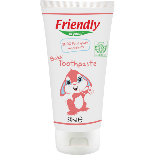 Friendly Organic – Дитяча зубна паста, 50 мл