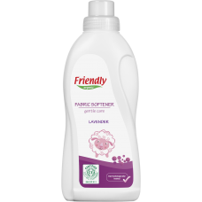 Friendly Organic – Органічний пом’якшувач для прання з ароматом лаванди, 750 мл