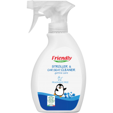 Friendly Organic – Органічний засіб для чищення дитячих стільчиків, колясок та автомобільних сидінь, 250 мл