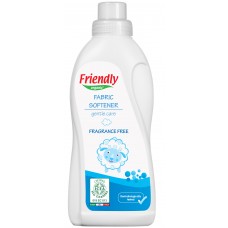 Friendly Organic – Органічний пом’якшувач для прання без запаху, 750 мл