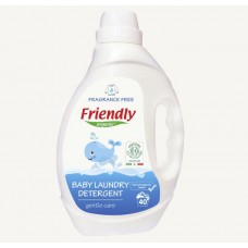 Friendly Organic – Органічний засіб для прання дитячої білизни без запаху, 2000 мл