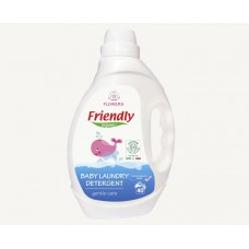 Friendly Organic – Органічний засіб для прання дитячої білизни з квітковим ароматом, 2000 мл
