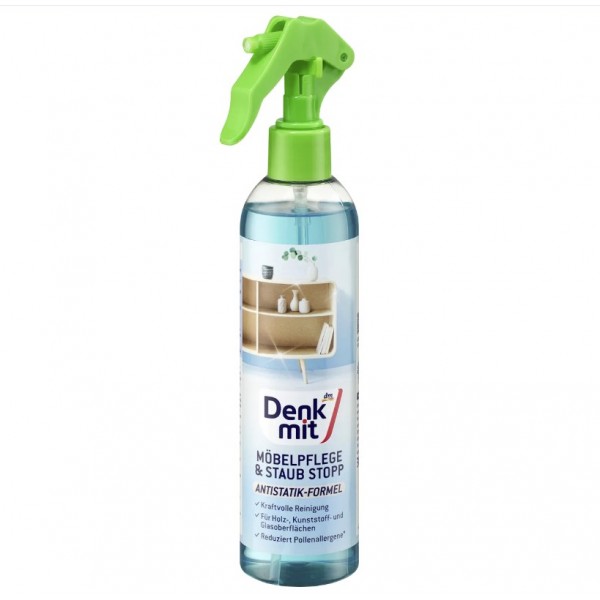 Засіб для догляду за меблями від пилу Denkmit Dust Stop 300 мл