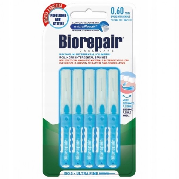 Межзубные ершики 0,60 мм BIOREPAIR 5 шт