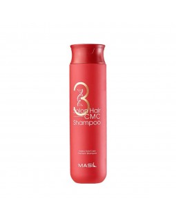 Відновлювальний шампунь з амінокислотами Masil 3 Salon Hair CMC Shampoo 300 мл