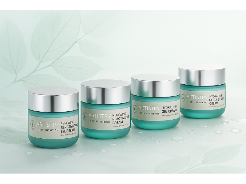 Косметика Artistry Skin Nutrition — креми для сяйва, молодості та підтягнутої шкіри