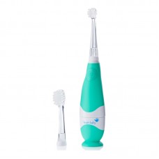 Звукова зубна щітка Brush-Baby BabySonic Mint 0–3 роки