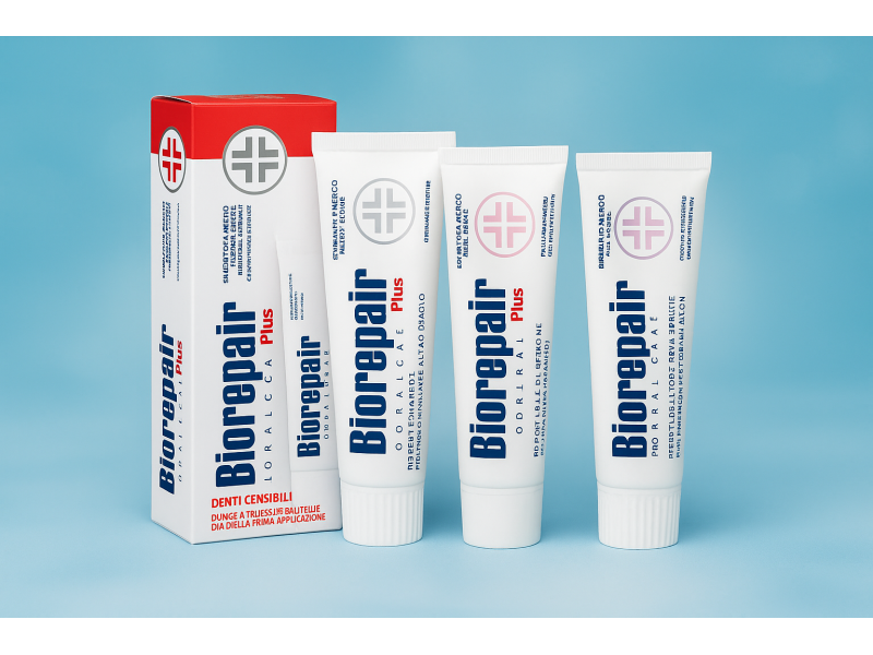 Biorepair Plus: як обрати зубну пасту під ваші потреби