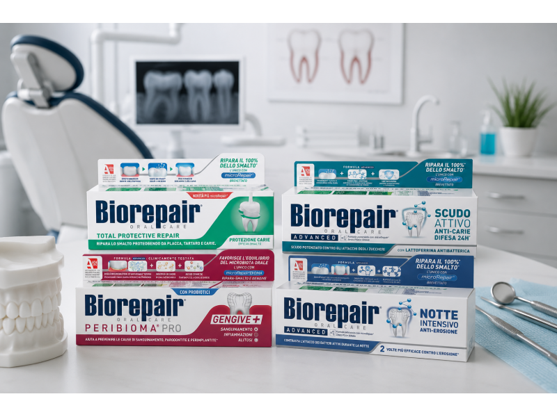 Biorepair зубные пасты для защиты и восстановления эмали