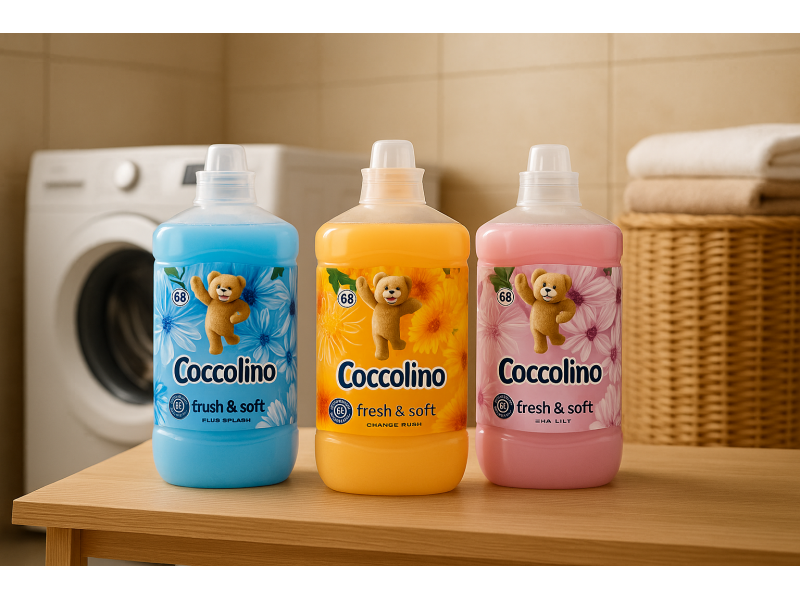 Як зберегти м’якість і свіжість білизни після прання: огляд Coccolino Fresh & Soft