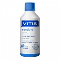 Ополіскувач для ротової порожнини DENTAID VITIS Sensitive 500 мл
