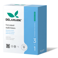Кисневий відбілювач DeLaMark 1 кг