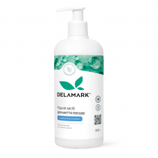 Засіб для миття посуду DeLaMark Лохина 500 мл