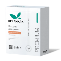Пральний порошок DeLaMark Color з ефектом кондиціонера 1 кг