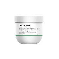 Маска для волосся DeLaMark Зміцнення та блиск 200 мл