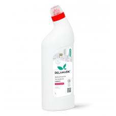 Засіб для миття та очищення туалету DeLaMark Вишня 1 л