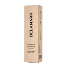 Зубная паста гигиеническая DeLaMark Мятная 80 мл