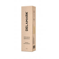 Зубная паста гигиеническая DeLaMark Отбеливающая 80 мл
