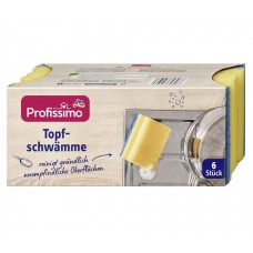 Губки для миття посуду Profissimo 6 шт