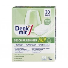 Таблетки для миття посуду Denkmit 30 шт