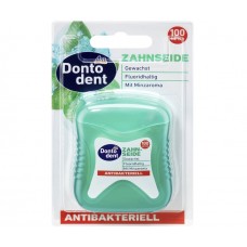 Антибактеріальна зубна нитка Dontodent 100 м