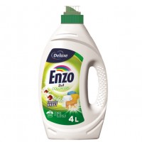 Гель для стирки цветного белья Deluxe Enzo Color 4 л