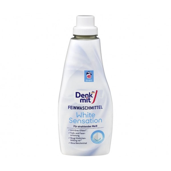 Гель для стирки White Sensation Denkmit 1 л
