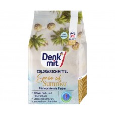 Пральний порошок для кольорових тканин Denkmit Sense of Summer 1,3 кг
