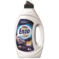 Гель для стирки черных вещей Deluxe Enzo Black 4 л