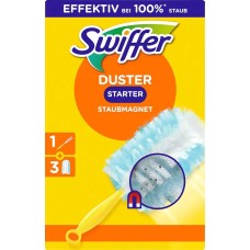 Щетка магнит для уборки с тремя сменными насадками Swiffer Duster Kit