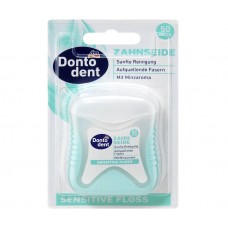 Зубна нитка Dontodent Sensitive 50 м 1 шт