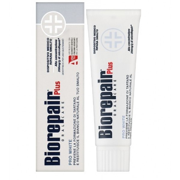  Професійна зубна паста “PRO White” BIOREPAIR PLUS 75 мл