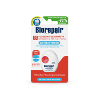 Зубна стрічка-флос “Позбавлення чутливості” з гідроксиапатитом та цинком PCA, BIOREPAIR  30 м