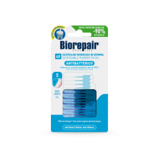 Силиконовая щетка для межзубных промежутков тонкого диаметра, размер S BIOREPAIR 40 шт