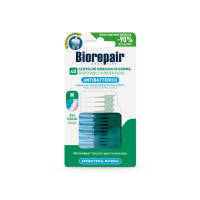 Силіконова щітка для міжзубних проміжків середнього діаметру, розмір M BIOREPAIR 40 шт