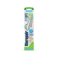 Зубна щітка “Досконала чистка” для підлітків комбінована середньої та м’якої жорсткості BIOREPAIR 