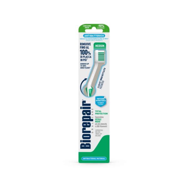 Зубна щітка “Досконала чистка” середньої жорсткості Biorepair 