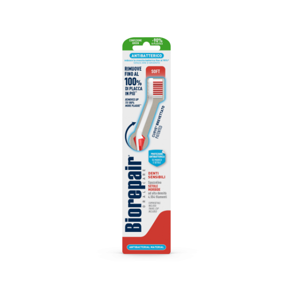 Зубна щітка “Досконала чистка” м’якої жорсткості Biorepair 