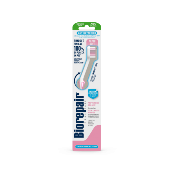 Зубна щітка “Досконала чистка” ультрам’якої жорсткості Biorepair 