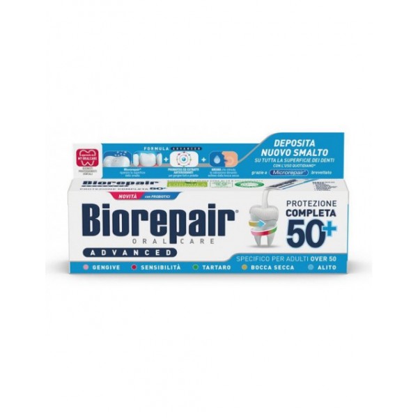 Зубна паста “Комплексний догляд Advanced” BIOREPAIR  75 мл