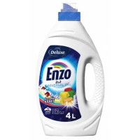 Гель для стирки универсальный Deluxe Enzo Universal 4 л