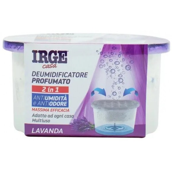 Поглинач вологи і запаху Лаванда IRGE 400 мл