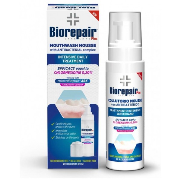 Мусс “Антибактериальный” BIOREPAIR 200 мл