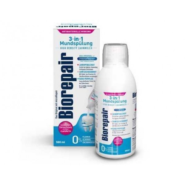  Ополаскиватель “Профессиональное восстановление и защита Advanced” BIOREPAIR PLUS 500 мл